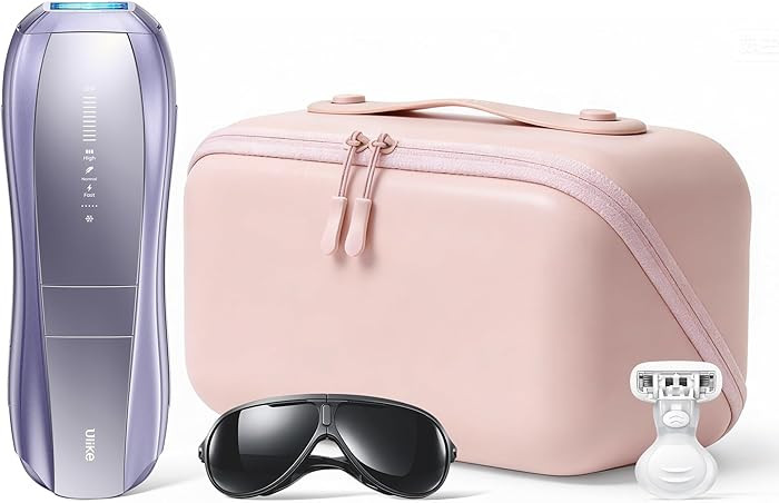 Ulike Laser Hair Removal Air 10 Deluxe Version IPL for for Women and Men with Ice-Cooling Technol... | Amazon (US)