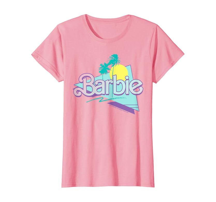 Barbie 90'S Barbie Logo T-Shirt | Amazon (US)