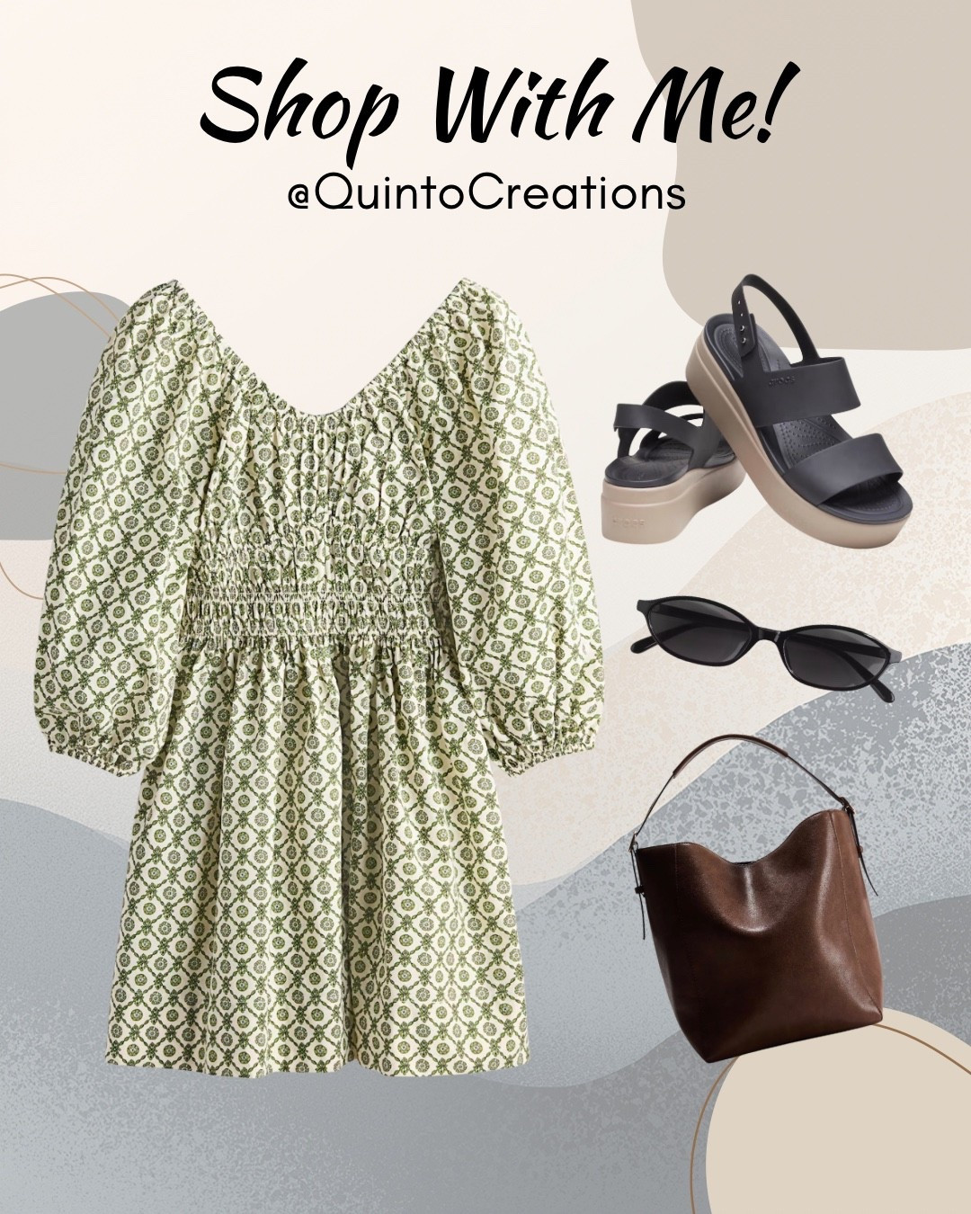 Another look to go with my favorite Crocs wedge sandals! I’m still learning how to properly match my accessories but I think this works right?

I think this would be such a great look for working in my classroom too! Pair it with some leggings and we’re ready to run with some students!



#LTKootd #LTKSpringSale #LTKOver40