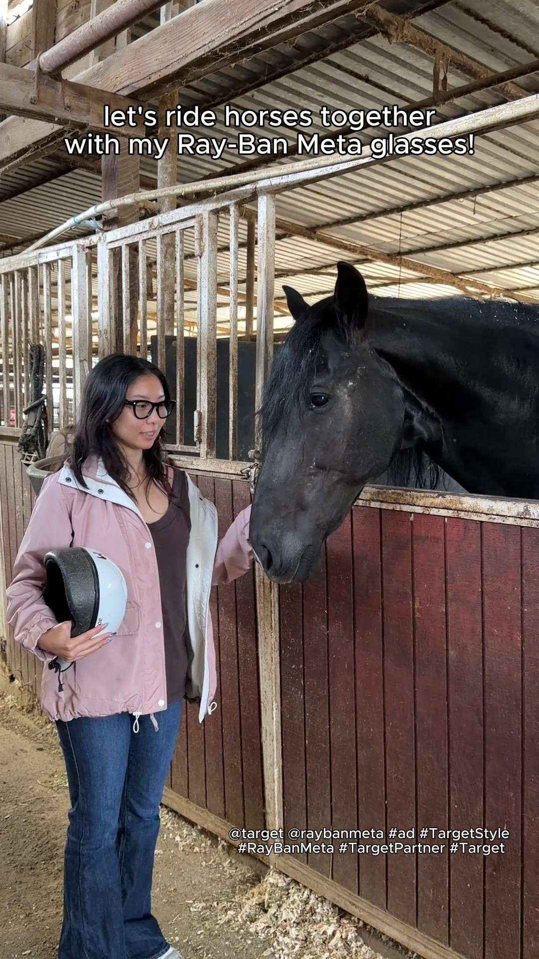 #AD I love these glasses so much because I didn't have to worry about holding my phone to record videos 💗 such a game changer 

#TargetStyle #RayBanMeta #TargetPartner #Target @raybanmeta @target @shop.ltk #liketkit 

 

#LTKdayinmylife #LTKHoliday #LTKGiftGuide
