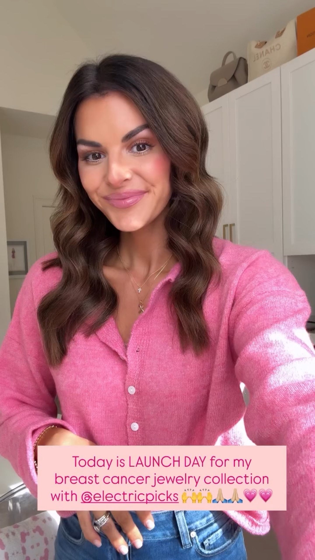 SO BEYOND EXCITED to announce my collaboration with Electric Picks for breast cancer awareness! Incredibly proud of this collection and I hope you find a special piece for yourself or a loved one!

#LTKFindsUnder100