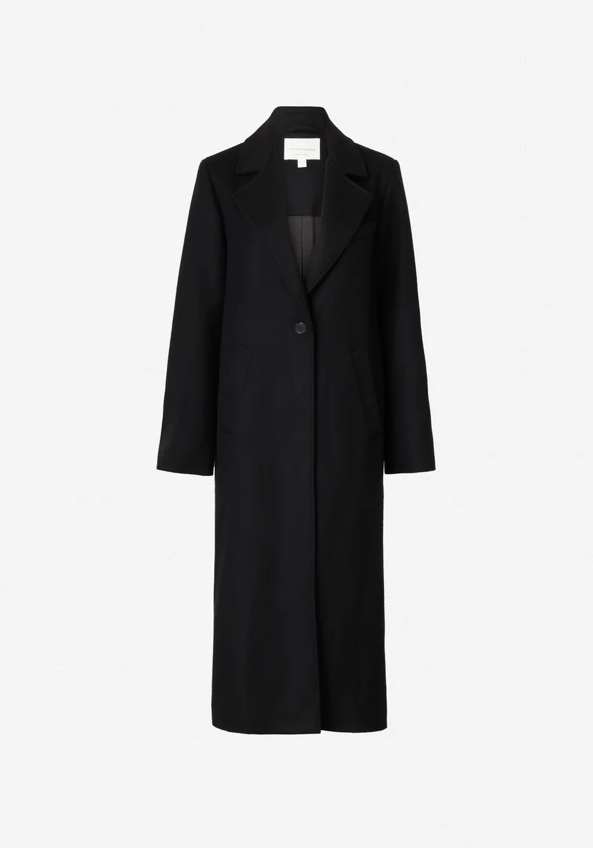 Leonardo Coat | Viktoria & Woods
