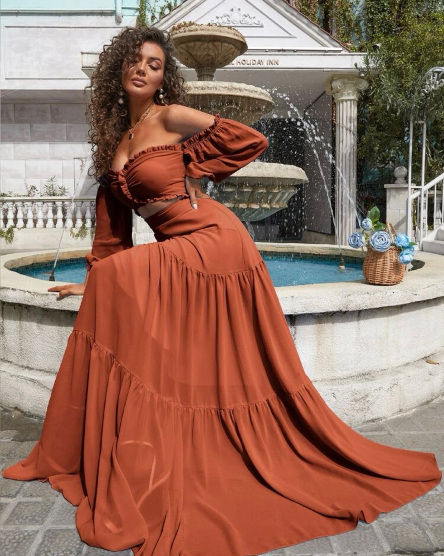 Calling all my photographer friends! This dress is an amazing addition to your client closet! #clientcloset #dress #photoshootdress