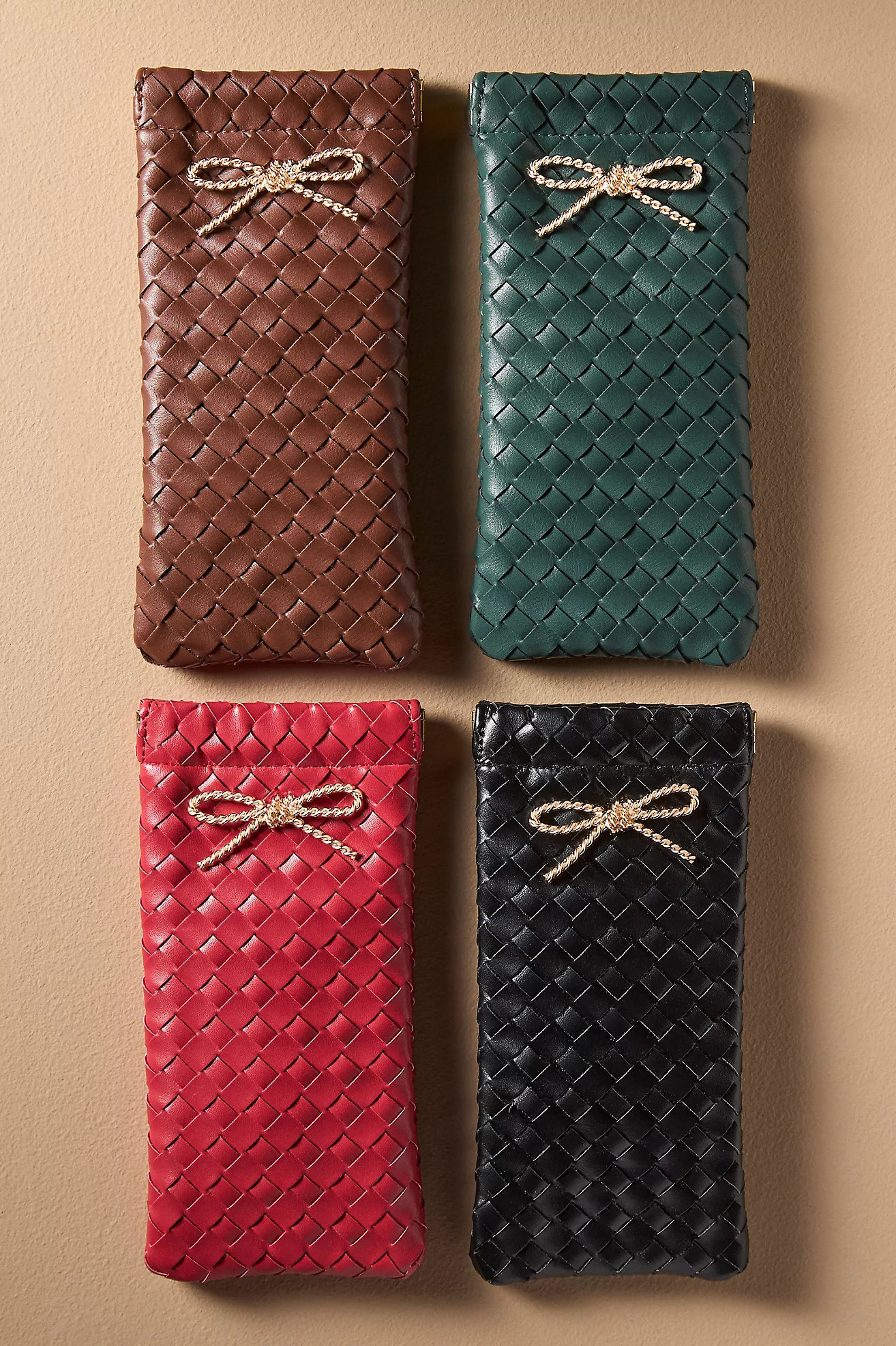 Woven Sunglasses Case | Anthropologie (US)