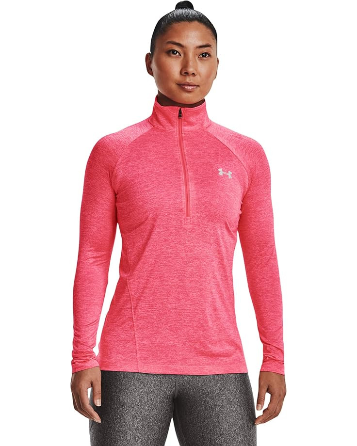 Under Armour Tech 1/2 Zip Twist Top | Zappos