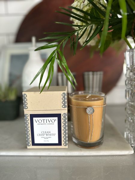 #ad I’m in love with these candles from @votivo! Votivo candles are crafted with a proprietary soy-blend wax formulation which means you get a clean and even burn. Their fragrances are also really unique and offer something for everyone. I’m a big fan of the Red Currant, Saint Germain Lavender, Clean Crisp White and Pink Mimosa. #votivo

#LTKSeasonal #LTKFindsUnder50 #LTKHome