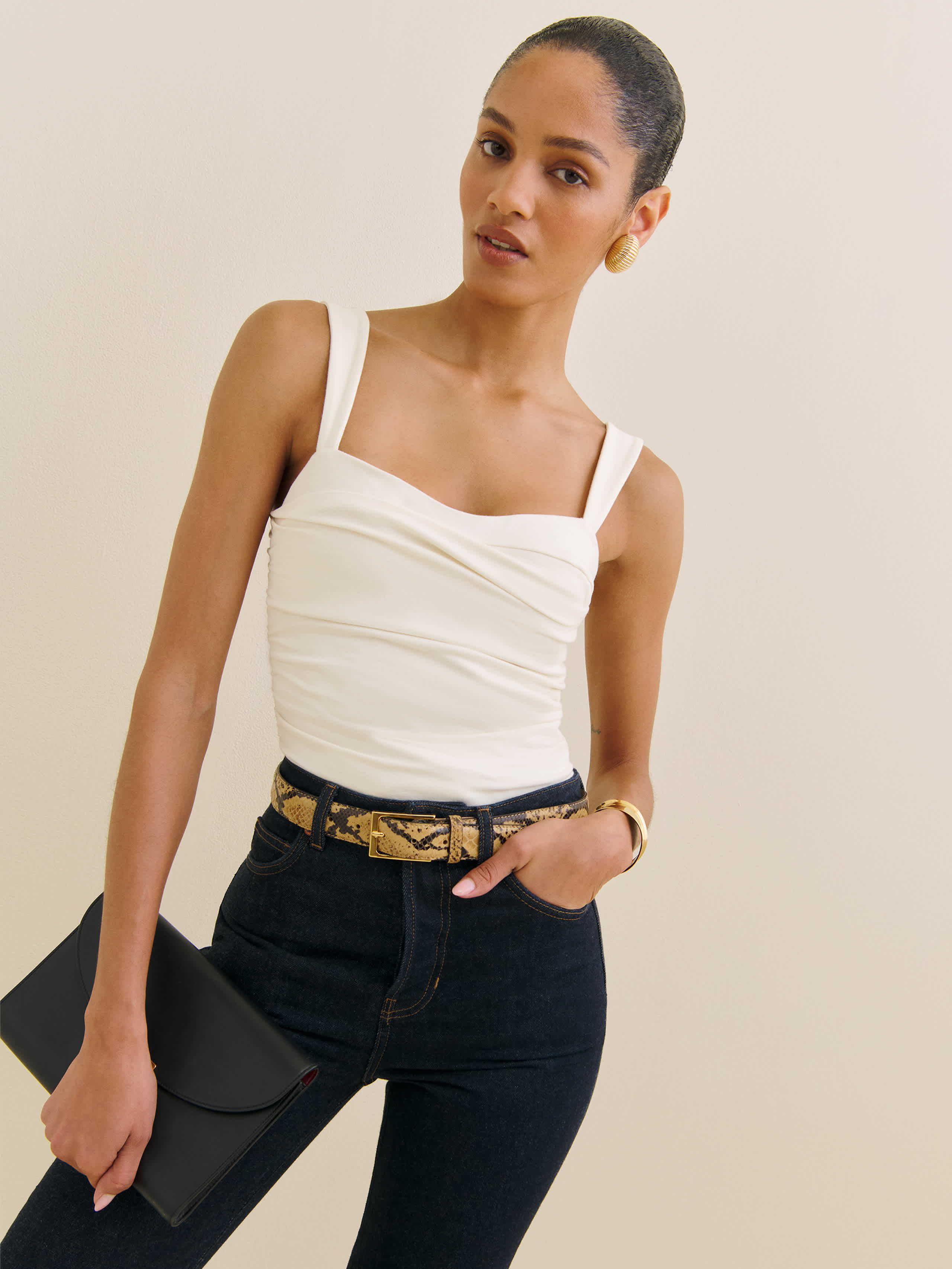 Trish Knit Top | Reformation (Global)