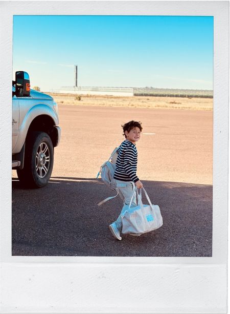 Snapped this little cutie loading up for the grandparents house. The kids love their new luggage and I do too. They wipe down and are light weight so they can carry their own duffel for clothes and backpack for toys ❤️

USE CODE AMBER FOR FREE SHIPPING THROUGH 11/27

#LTKkids #LTKGiftGuide #LTKtravel