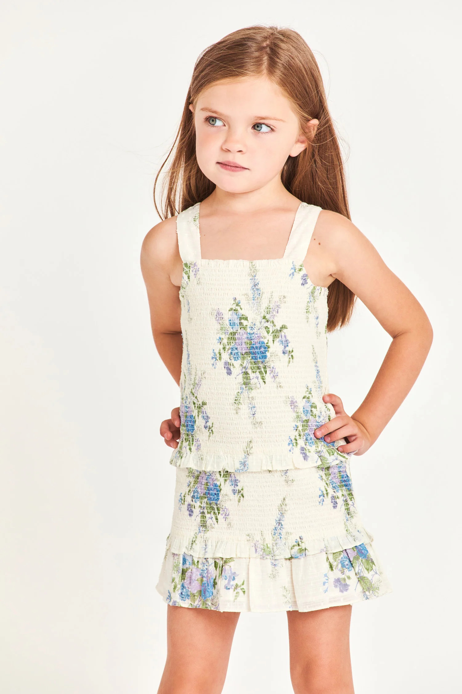 Girls Clancey Dress | LoveShackFancy