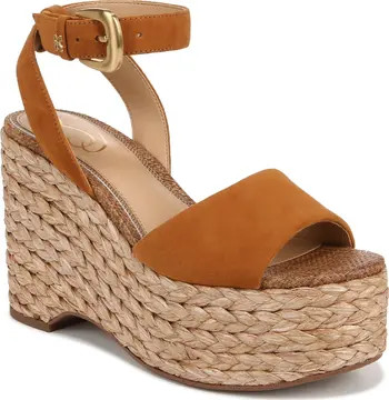 April Platform Wedge Espadrille Sandal (Women) | Nordstrom