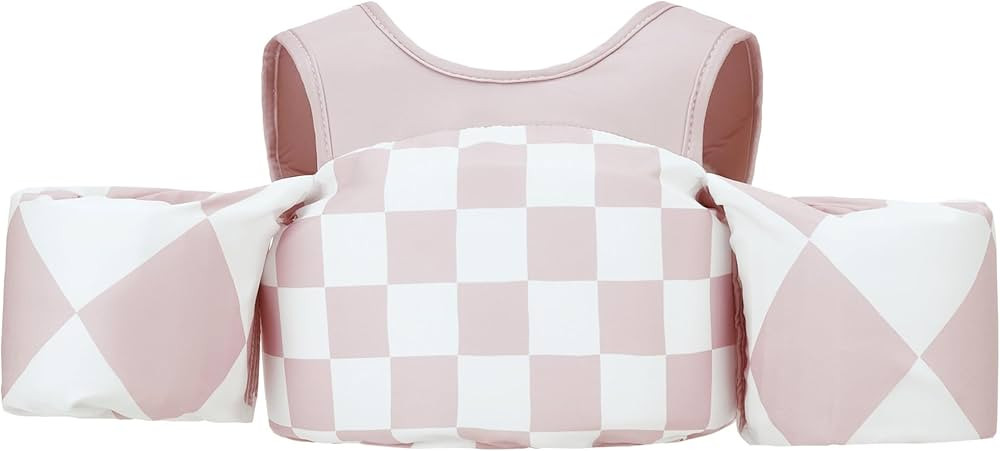 Swim Vest for Kids 30-50 lbs | Toddler Swimming Aid with Shoulder Strap and Water Wings | Cute Sw... | Amazon (US)