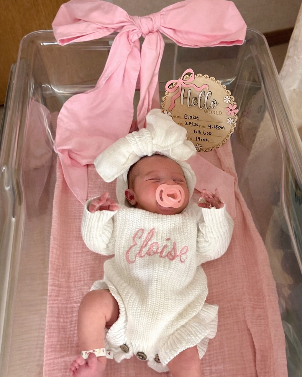 Eloise first custom outfit was under $30 shipped! 🩷

#LTKmomlife #LTKootd #LTKBaby