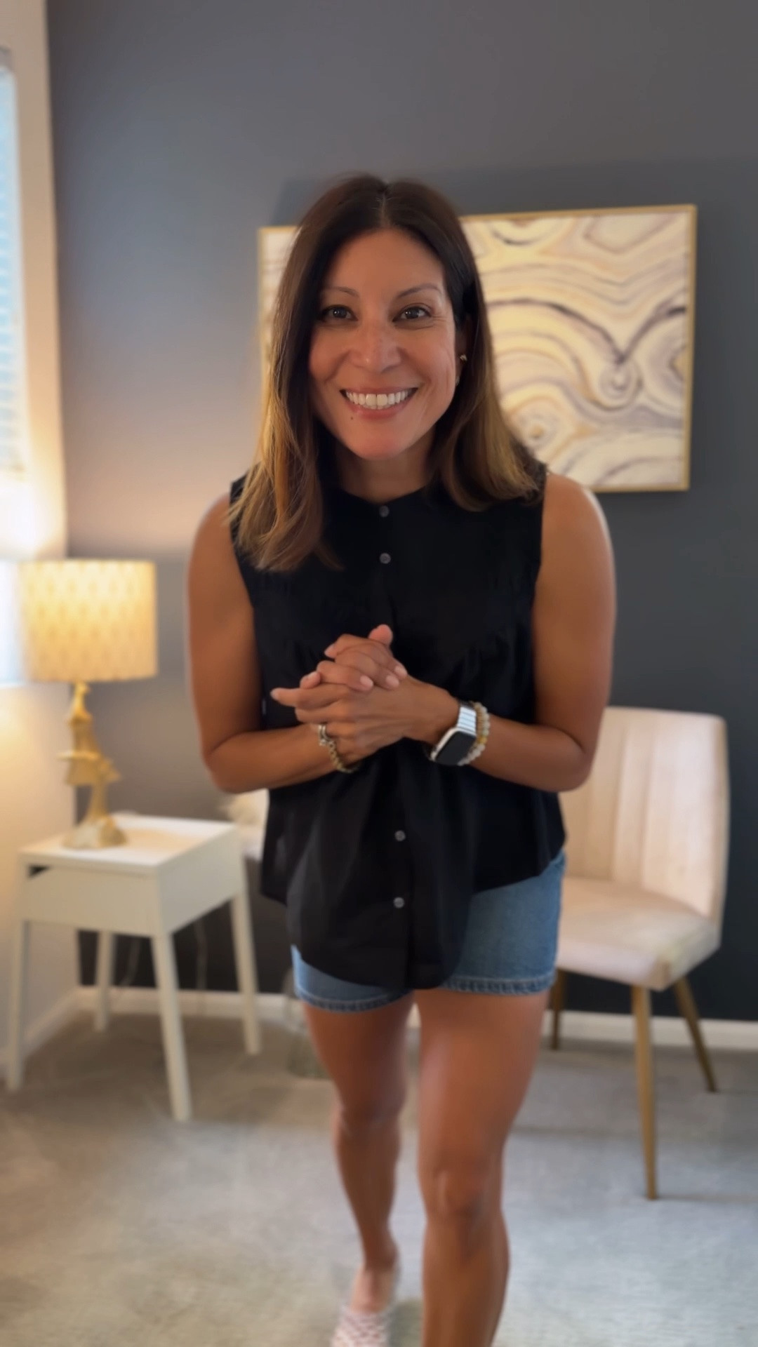 I’m sharing top options that are not tee shirts :) 
Walmart style 

Tops all xs 
Shorts 0 could use a 2 for relaxed fit 


Spring outfits

#LTKSeasonal #LTKootd