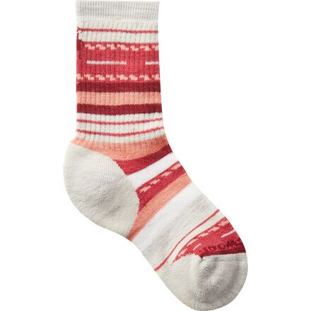 Smartwool Hike Full Cushion Margarita Crew Sock - Kids' - Kids | Backcountry