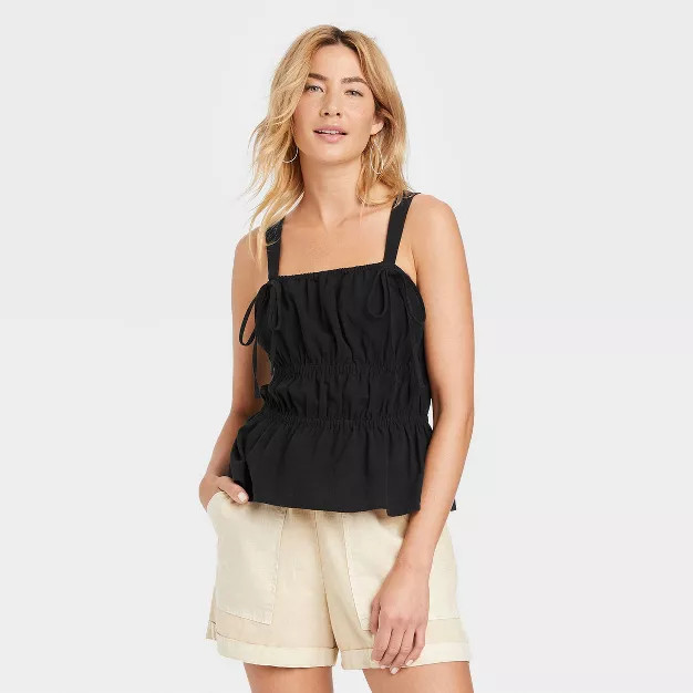 Women's Peplum Tank Top - Universal Thread™ | Target