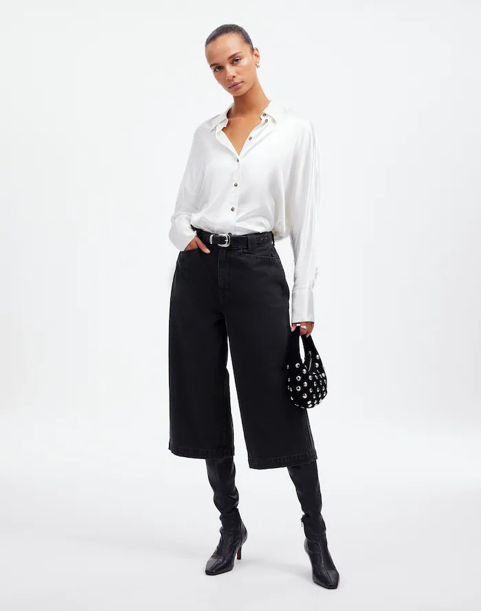 Denim Culottes | Madewell