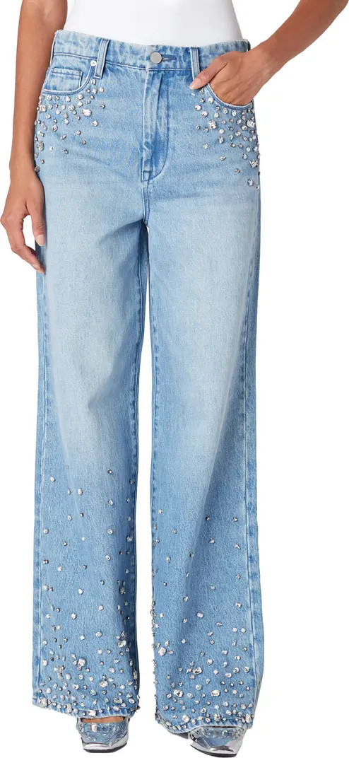 The Franklin Ribcage Wide Leg Jeans | Nordstrom