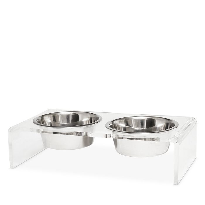 Double Feeder Pet Bowls & Stand | Bloomingdale's (US)