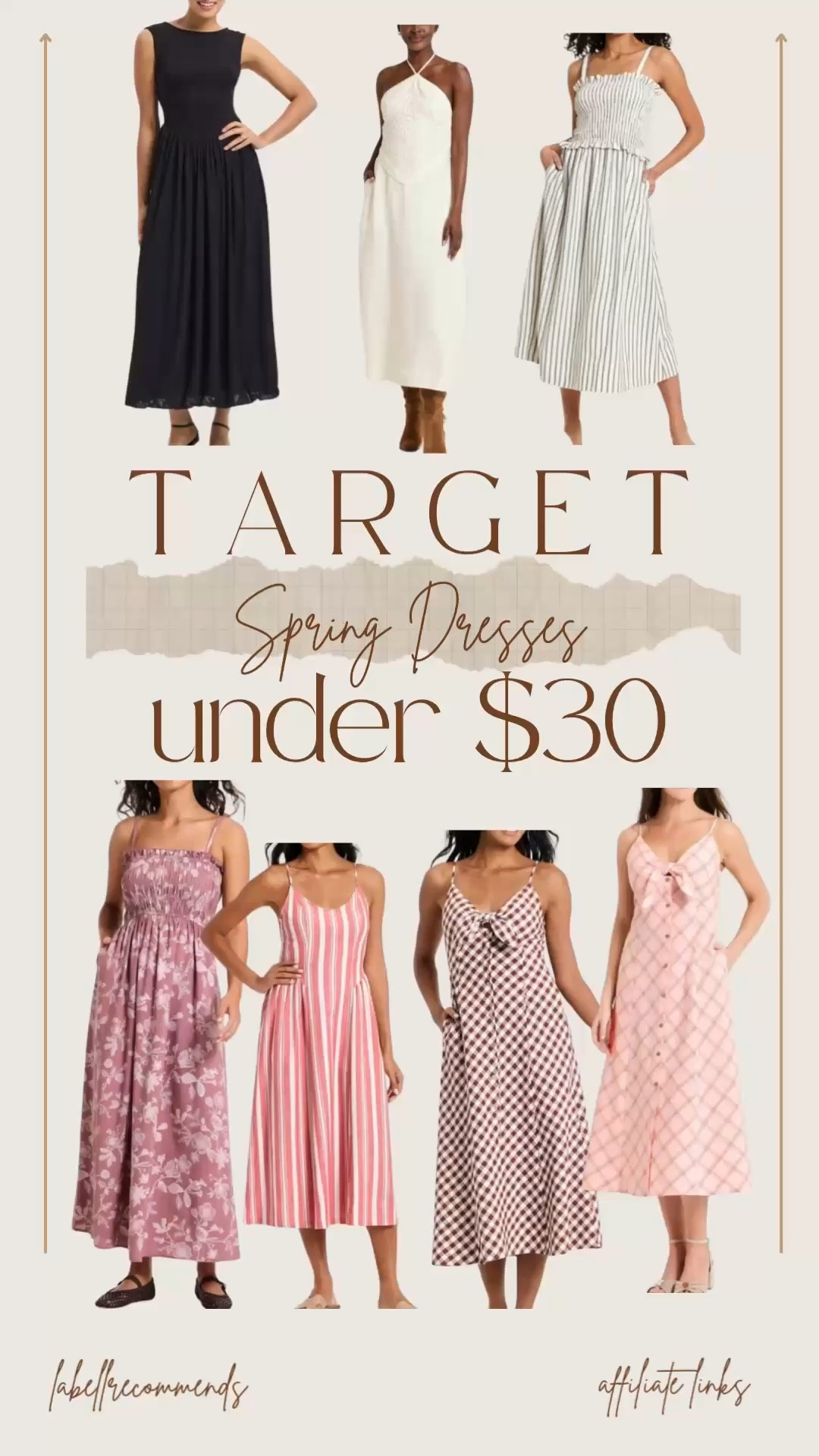 Spring and summer dresses from Target. All dresses under $30 for a limited time. 

Maxi dress, sleeveless dress, spring dress, Easter dress, dresses on sale, pastel color dresses, summer dress

#LTKSaleAlert #LTKSeasonal
