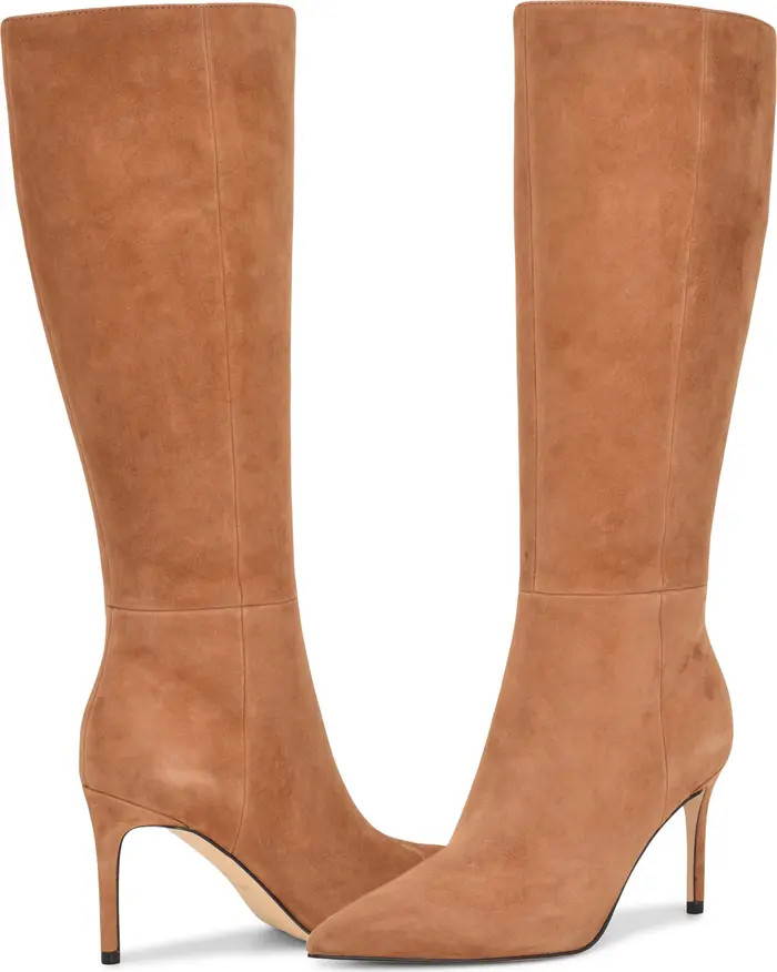 Nine West Cook Pointed Toe Knee High Boot (Women) | Nordstrom | Nordstrom
