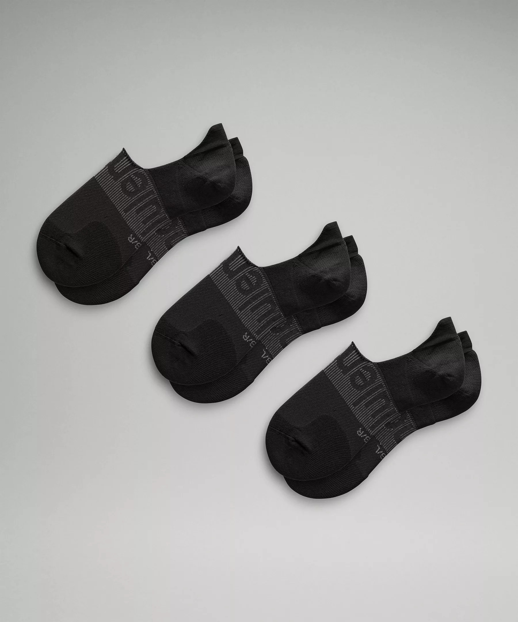 Power Stride No-Show Sock with Active Grip *3 Pack | Men's Socks | lululemon | Lululemon (US)