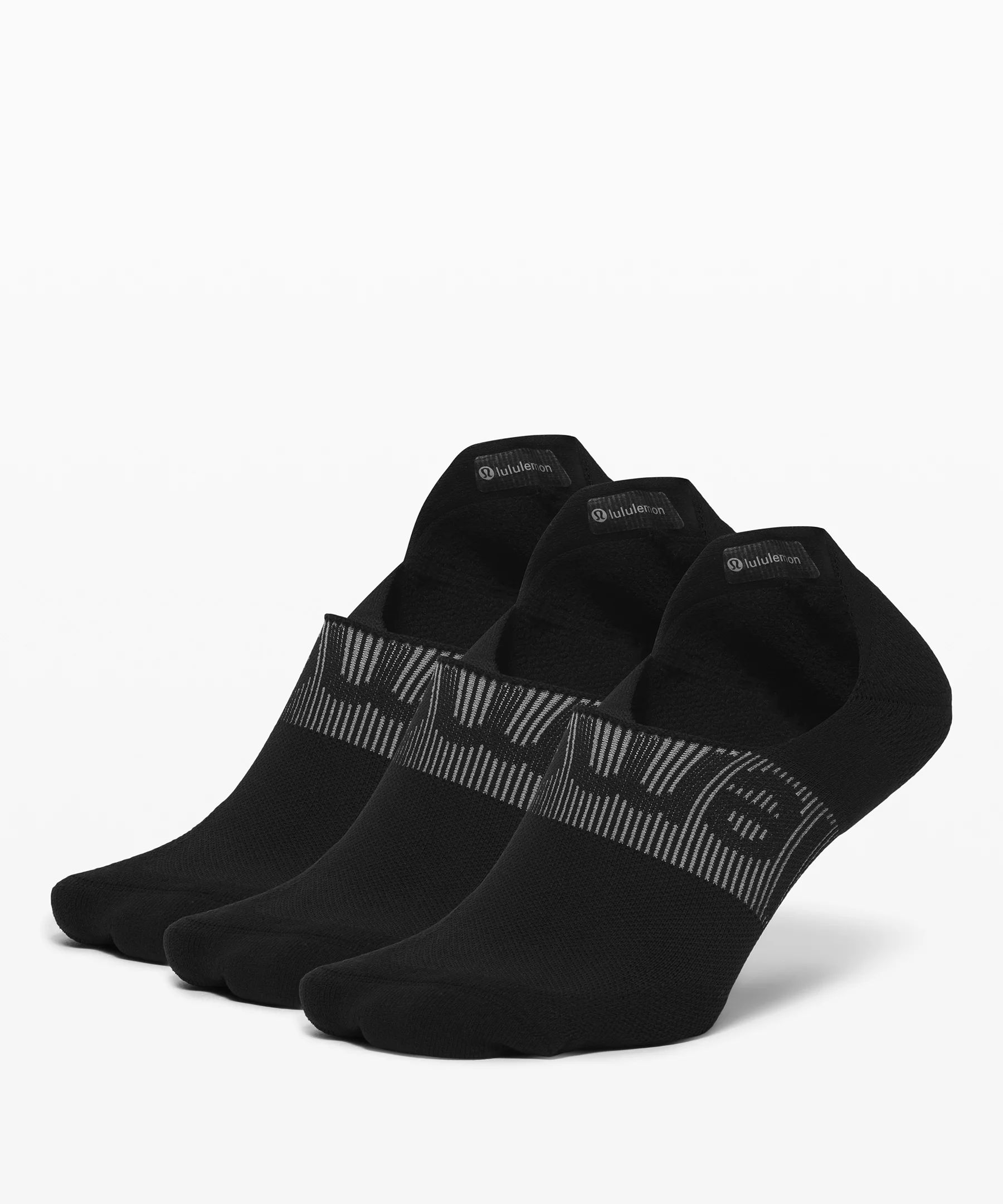 Power Stride No-Show Sock with Active Grip *3 Pack | Men's Socks | lululemon | Lululemon (US)