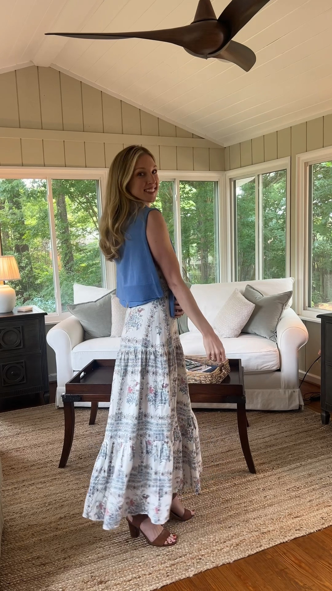 Sunday look with Rent the Runway! This is the perfect summer dress for church, showers, brunch with the girls, and more. The material is so lightweight and breathable, too! 

Summer dress 
Summer outfits 
Summer style 



#LTKSummerEdit #LTKSeasonal #LTKStyleTip