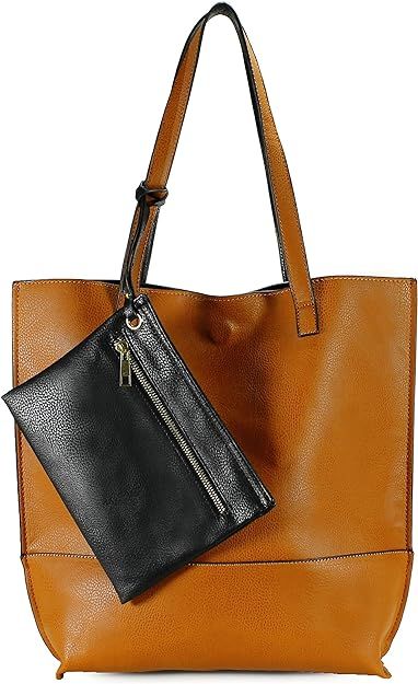 Scarleton Trendy Reversible Tote Bag H2018 | Amazon (US)