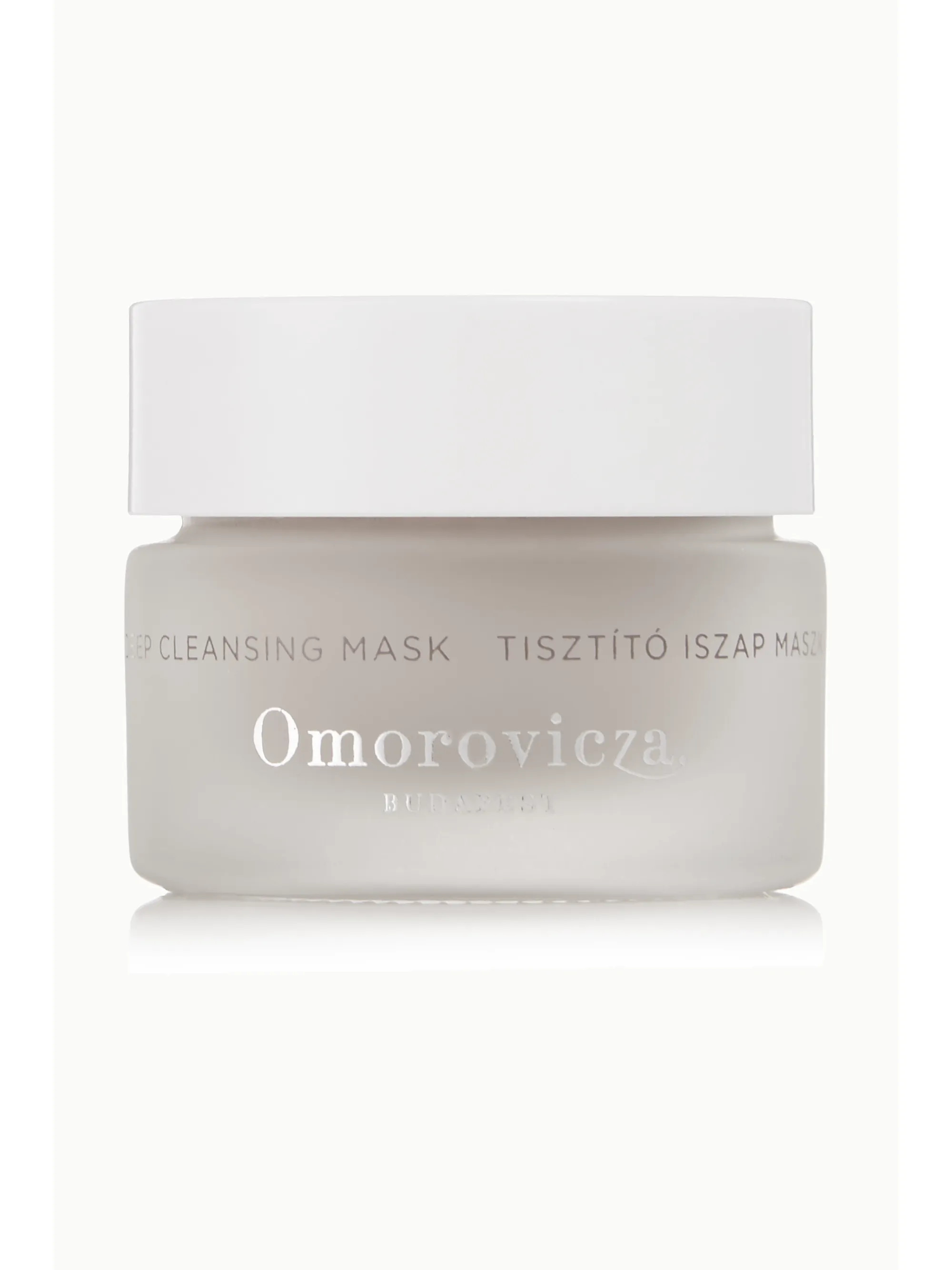 Colorless Deep Cleansing Mask, 15ml | Omorovicza | NET-A-PORTER | NET-A-PORTER (UK & EU)