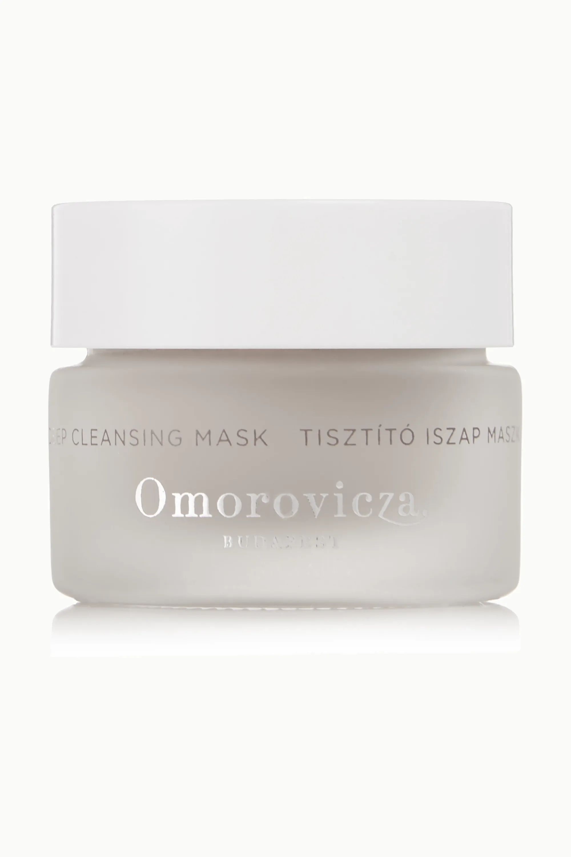 Colorless Deep Cleansing Mask, 15ml | Omorovicza | NET-A-PORTER | NET-A-PORTER (UK & EU)