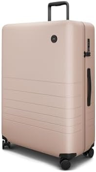 Monos Large Checked Luggage 29 Inch – Lightweight Hardside Spinner Suitcase with TSA Lock | 97.... | Amazon (US)