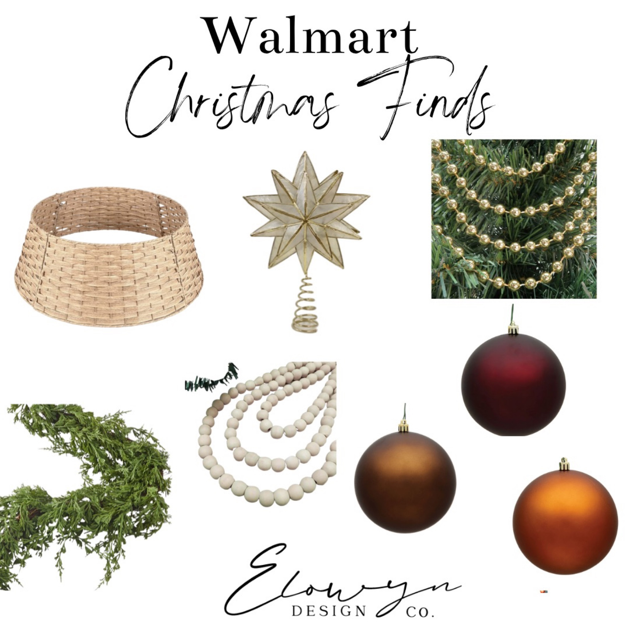 Walmart Christmas finds!



#LTKSeasonal #LTKhome