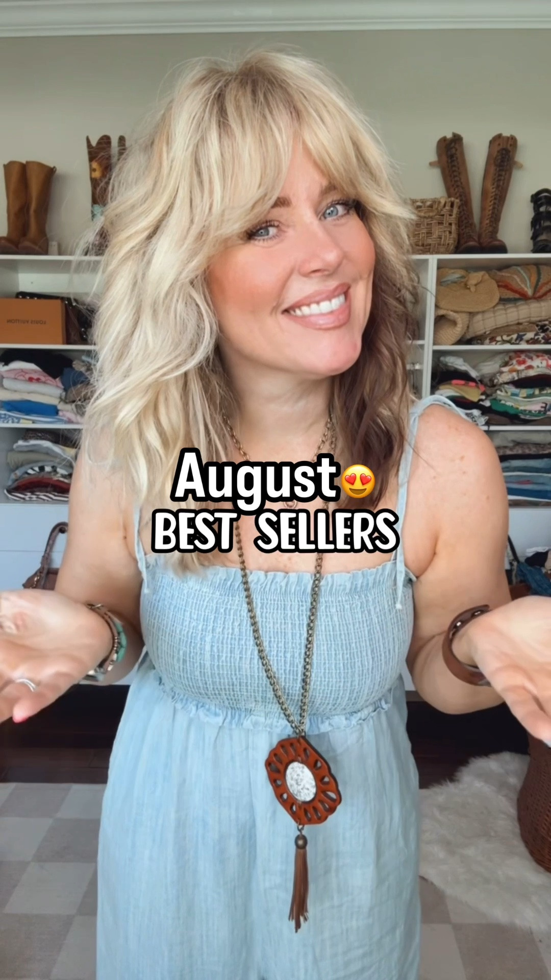 My best sellers in August! So many good ones! 
I have all of the sizes I’m wearing over my reel. I’m a true size 8/M & 5’6.

#LTKOver40