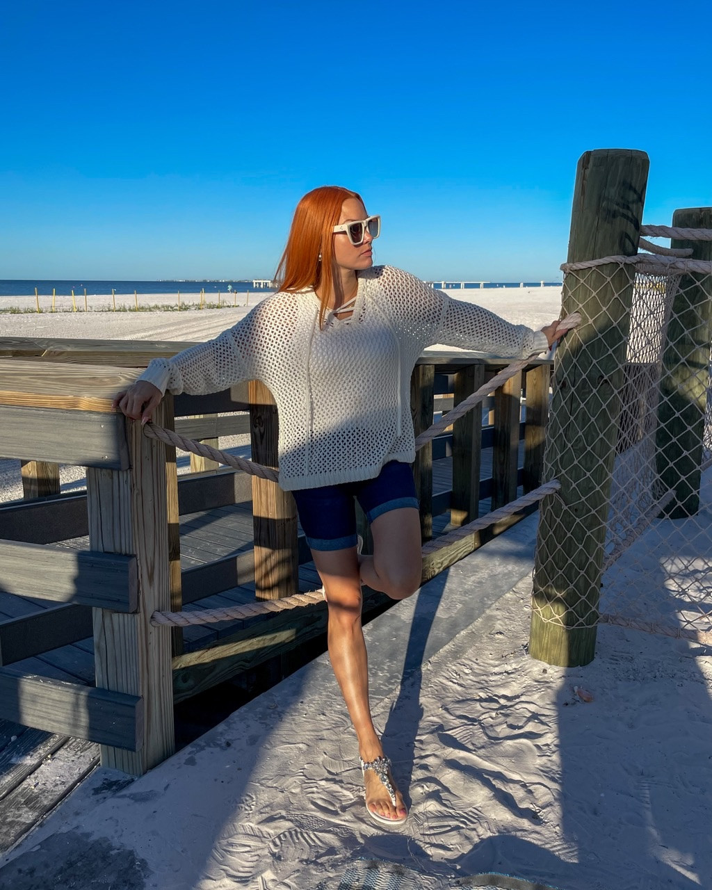 Perfect Early morning in Fort Myers with the Fall ocean breeze.

#LTKFindsUnder50 #LTKPetite #LTKFindsUnder100