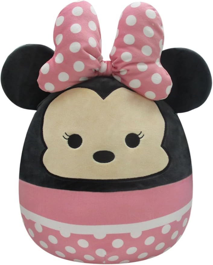 Squishmallows Official Kellytoy Plush 14" Minnie Mouse - Disney Ultrasoft Stuffed Animal Plush To... | Amazon (US)