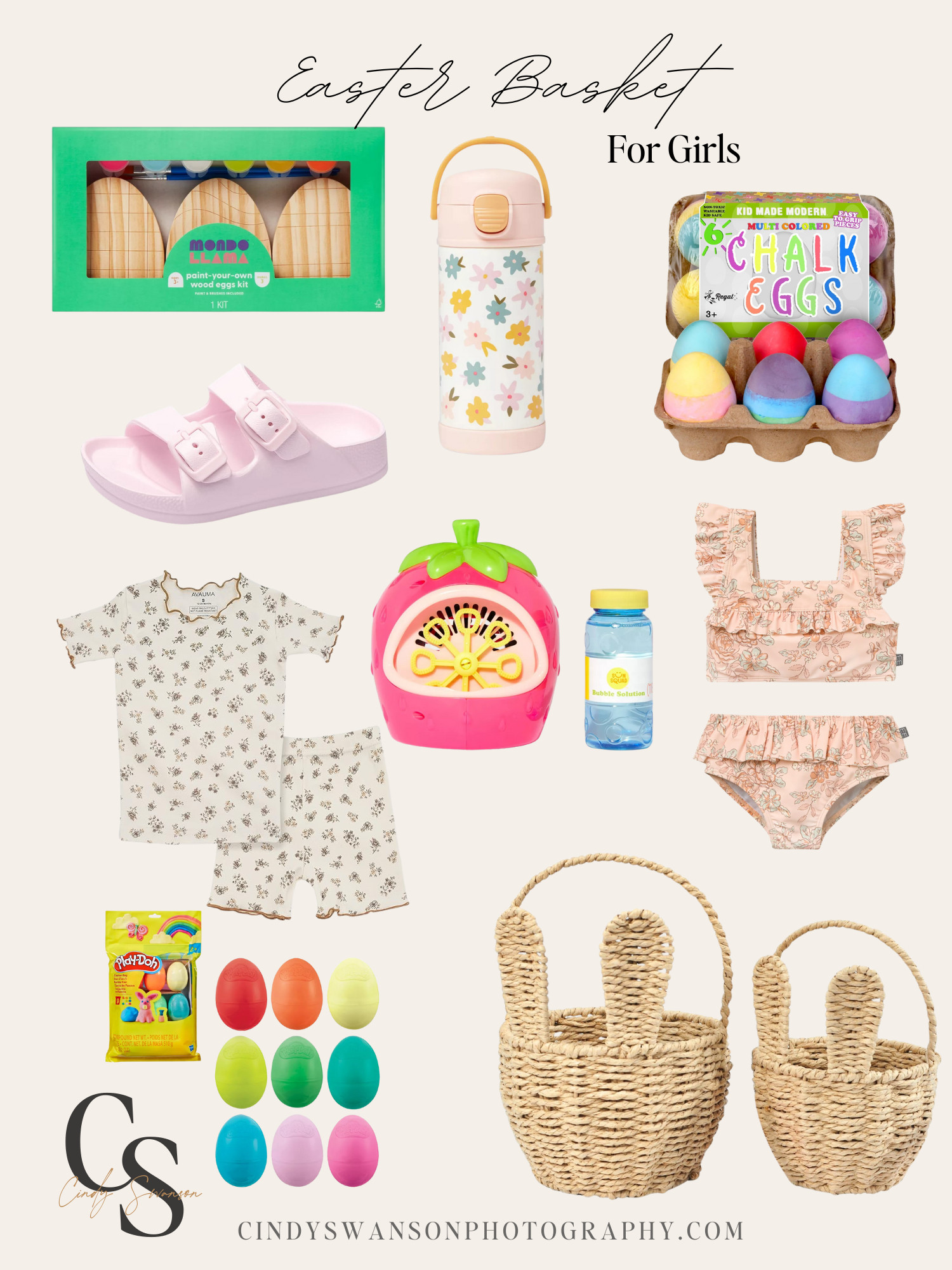 Little girls Easter basket ideas!  

 #LTKSeasonal #LTKKids