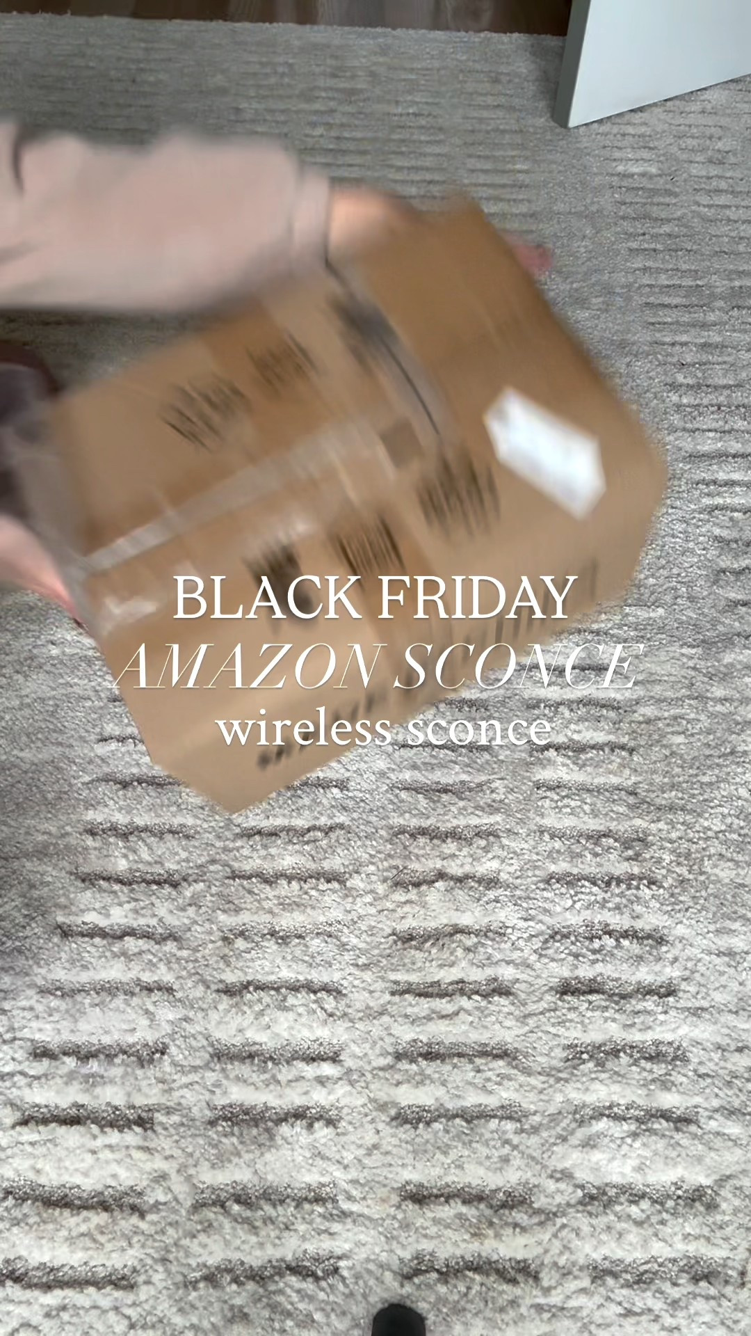 Amazon sconce 💡 

#LTKHome #LTKSaleAlert #LTKFindsUnder50