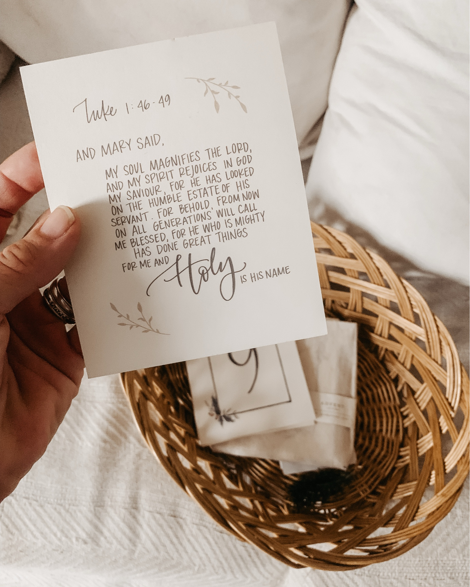 Before we leave this beautiful season, I wanted to share this beautiful Advent Calendar one more time 🤍 
I love the hand-painted design and the versatility of pinning these up, putting them in pockets, or just reading them together each day of December ☕️ 

#LTKSeasonal #LTKGiftGuide #LTKHoliday