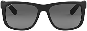 Ray-Ban RB4165 Justin Classic Square Sunglasses for Men for Women | Amazon (US)