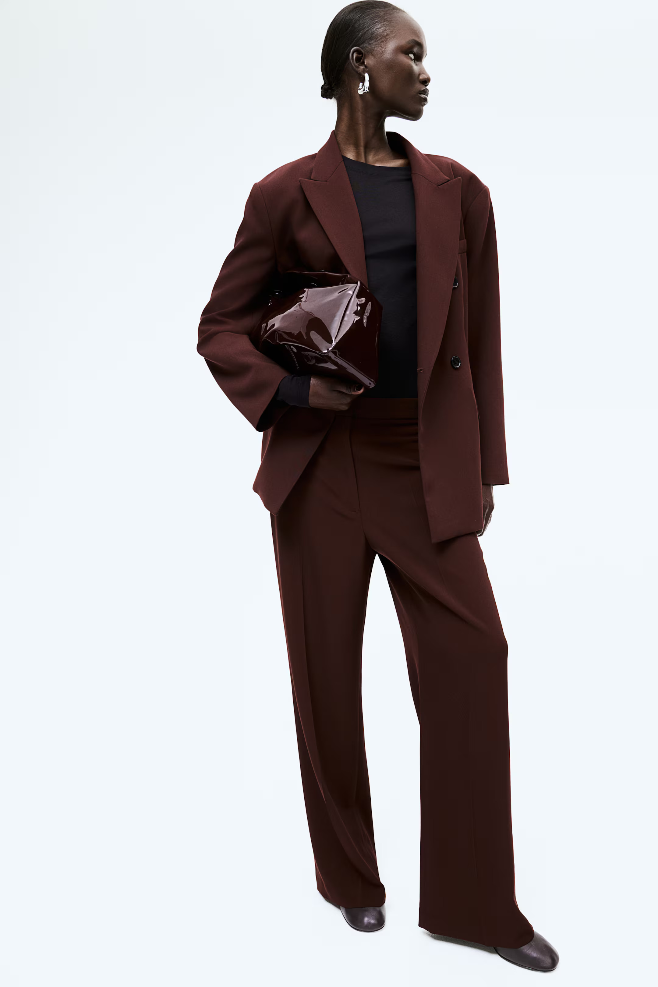 Wide trousers | H&M (UK, MY, IN, SG, PH, TW, HK)