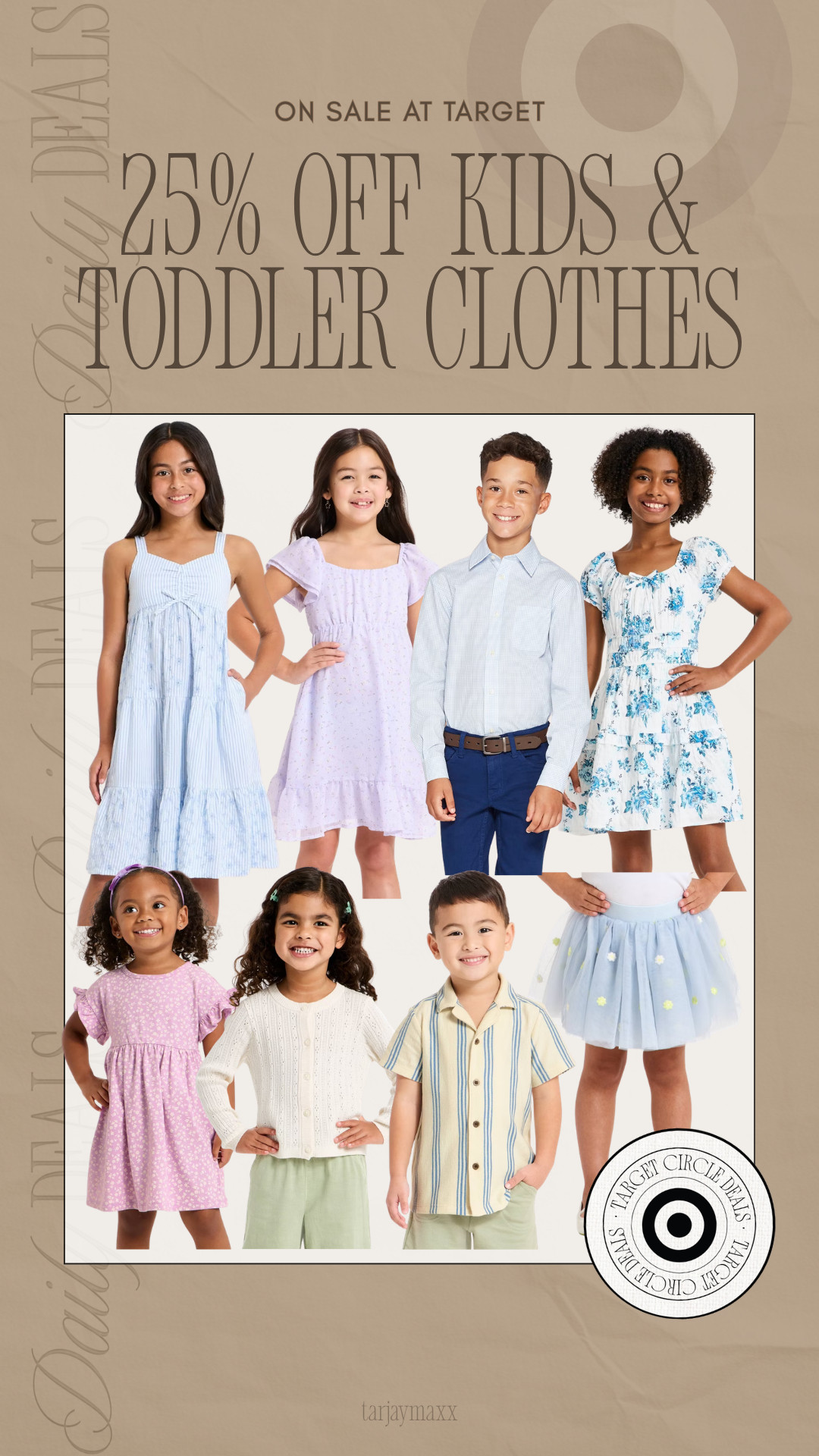 25% off kids & toddler clothes at Target. Perfect time to grab Easter outfits, spring pieces + everyday staples.
spring outfits 2026, easter outfits kids, easter dress girls, toddler outfits, kids spring outfits, easter basket ideas, family photos outfits, affordable kids clothes, target finds, spring style, everyday outfits, cute kids clothes 

 #LTKKids