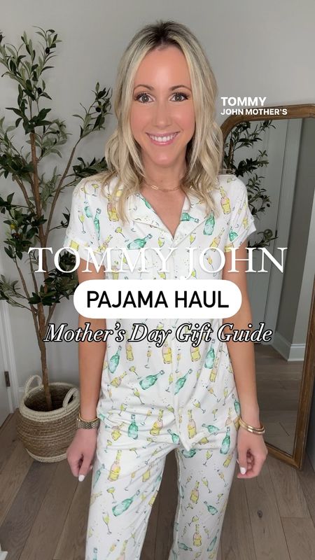 Tommy John Pajama Sets- Mother’s Day Gift Guide 🩷 code EVERYTHING for 25% off! 

I’m loving all three of this sets as Mother’s Day gifts for the luxe mama in your life! Buttery soft, stretchy, light and breathable! Machine washable and fit tts. Wearing xs in all. Multiple colors available and fit tts. 

loungewear, pjs, two piece outfit,  lounge set, matching set, Mother’s Day gift, Mother’s Day gift guide, gift guide ideas, gifts for her, comfy outfit, comfy style, mom style, mom outfit 

#LTKstyletip #LTKGiftGuide #LTKSeasonal