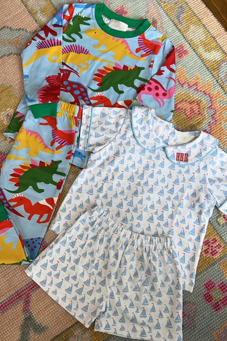 Toddler boy short set / toddler boy pajamas 

#LTKkids #LTKbaby