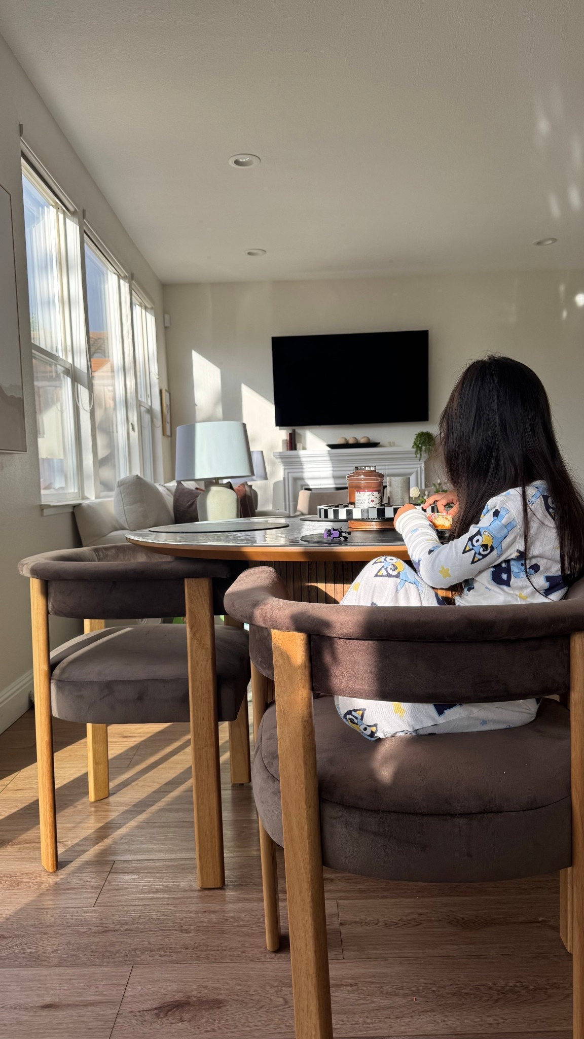 These affordable, easy to clean dining chairs are stunning! They pair perfectly with the World Market table. Set of 2 chairs for $227?!!! 

#LTKFindsUnder50 #LTKOver40 #LTKHome