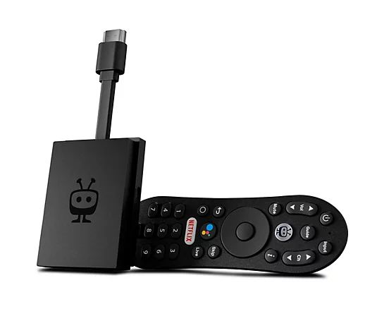 TiVo Stream 4K Media Streamer with Voice Remote, Voucher and USB Cable | QVC