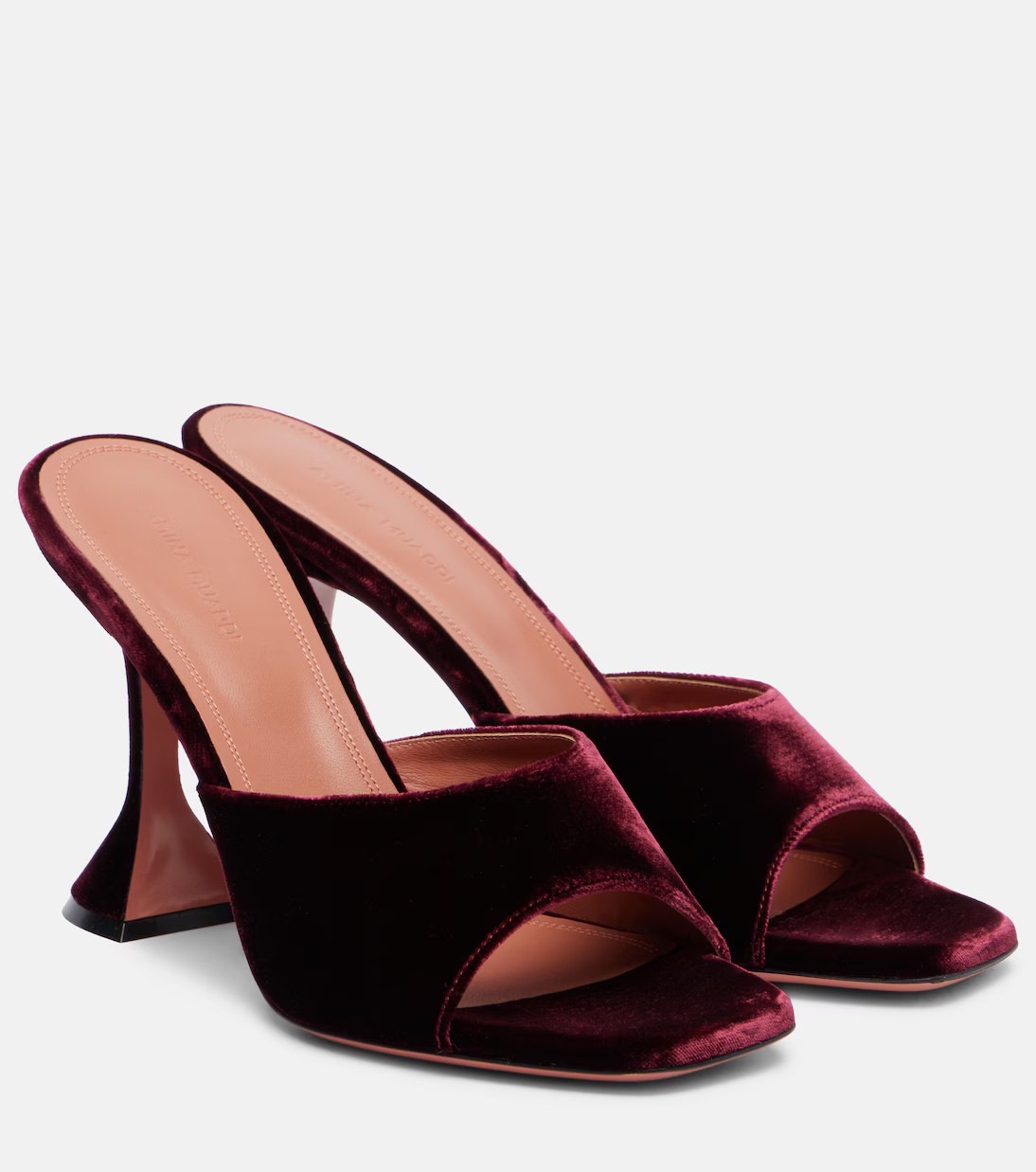 Lupita 95 velvet mules | Mytheresa (US/CA)