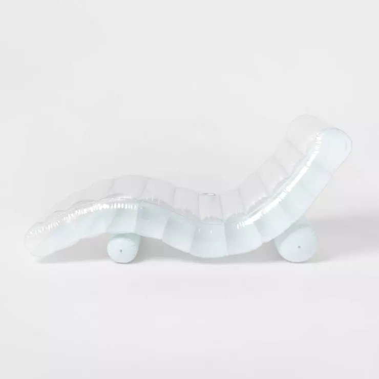 Chaise Lounge Sky Blue - Sun Squad™ | Target