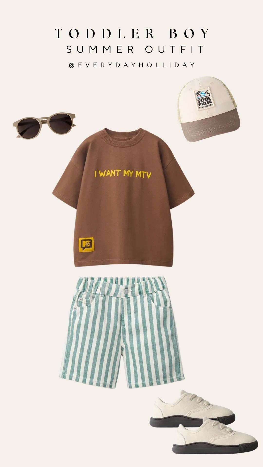 These little summer fits are my favorite. The retro graphic tee and striped denim shorts are so easy, and the sneakers go with everything. All Zara, and the sizes sell fast.

#LTKootd #LTKBaby #LTKKids