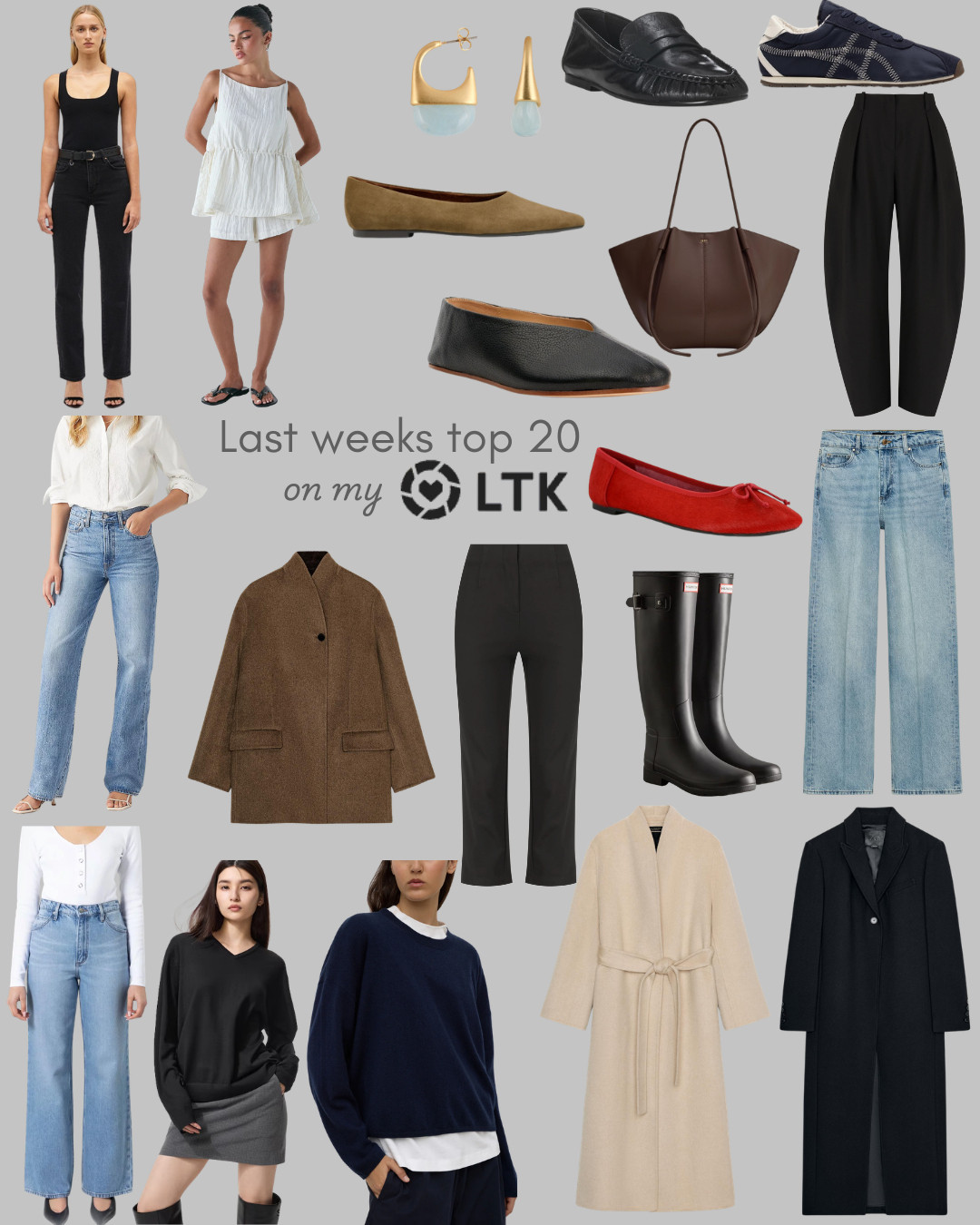 The week's standout pieces have arrived. Explore the Top 20 below. x 

 #LTKaustralia #LTKwinter #LTKstyletip
