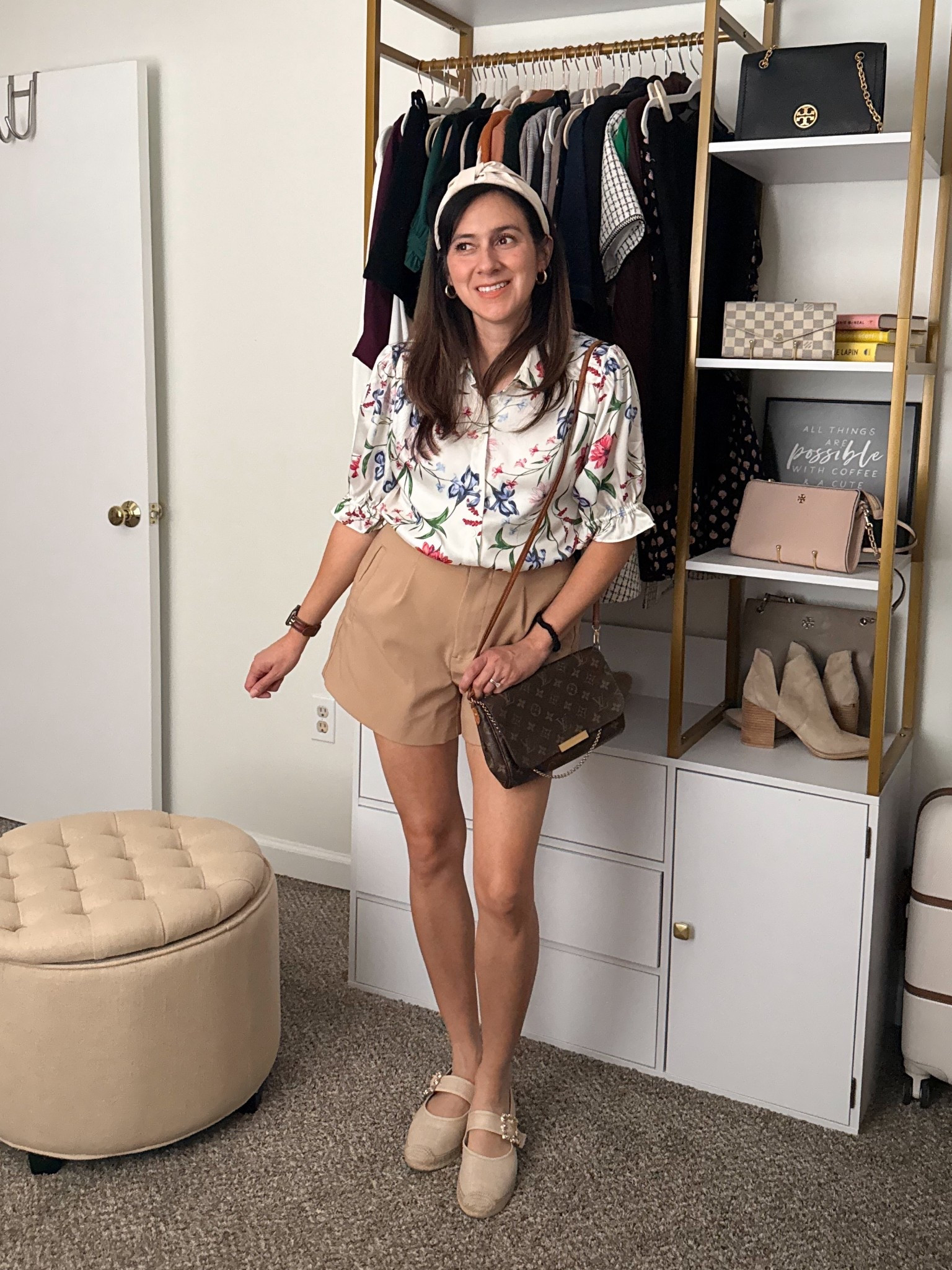 Sharing ways to take a nice work top and wear it out during the weekend. It serves two purposes and allows you to look put together all the time. 

#LTKSeasonal #LTKOver40 #LTKstorytime